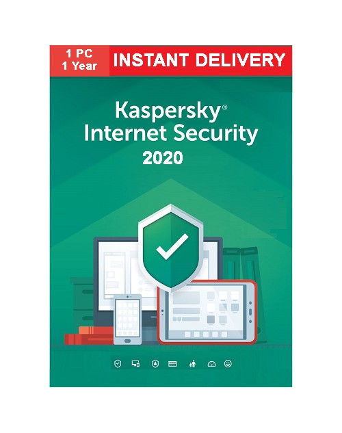 Kaspasky Internet Security 2020 (One Year One User)